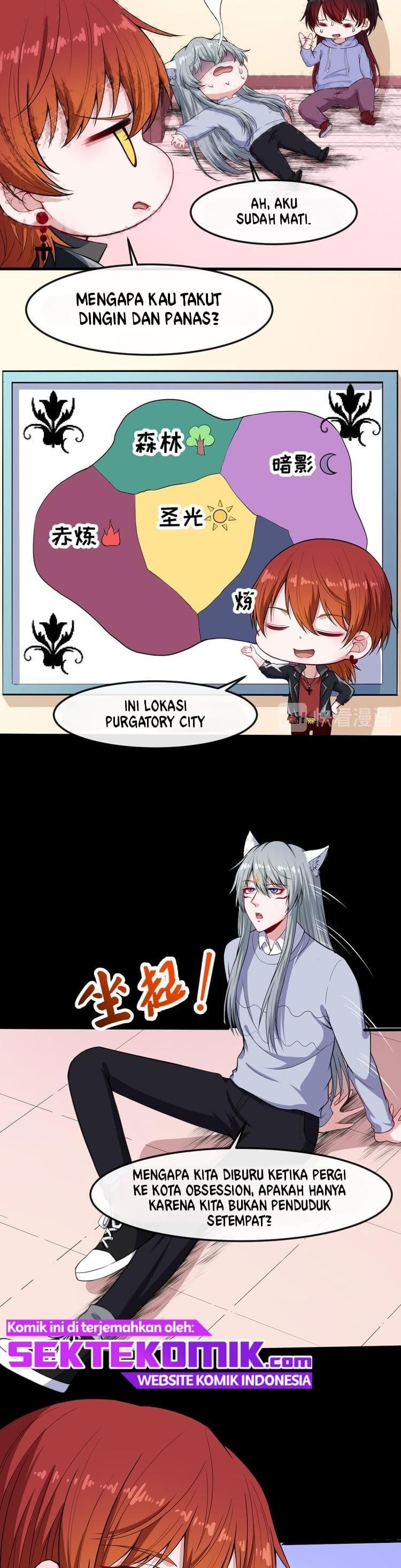 Daddy From Hell Chapter 119 Bahasa Indonesia